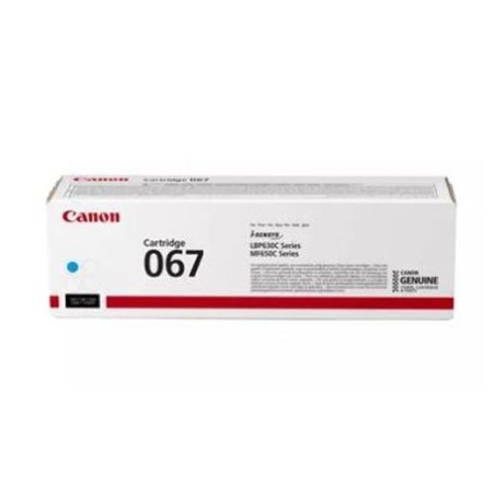 CANON TONER CIAN I-SENSYS LBP 630C SERIES - MF 650C SERIES - 067C