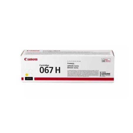 CANON TONER AMARILLO I-SENSYS LBP 630C SERIES - MF 650C SERIES - 067HY