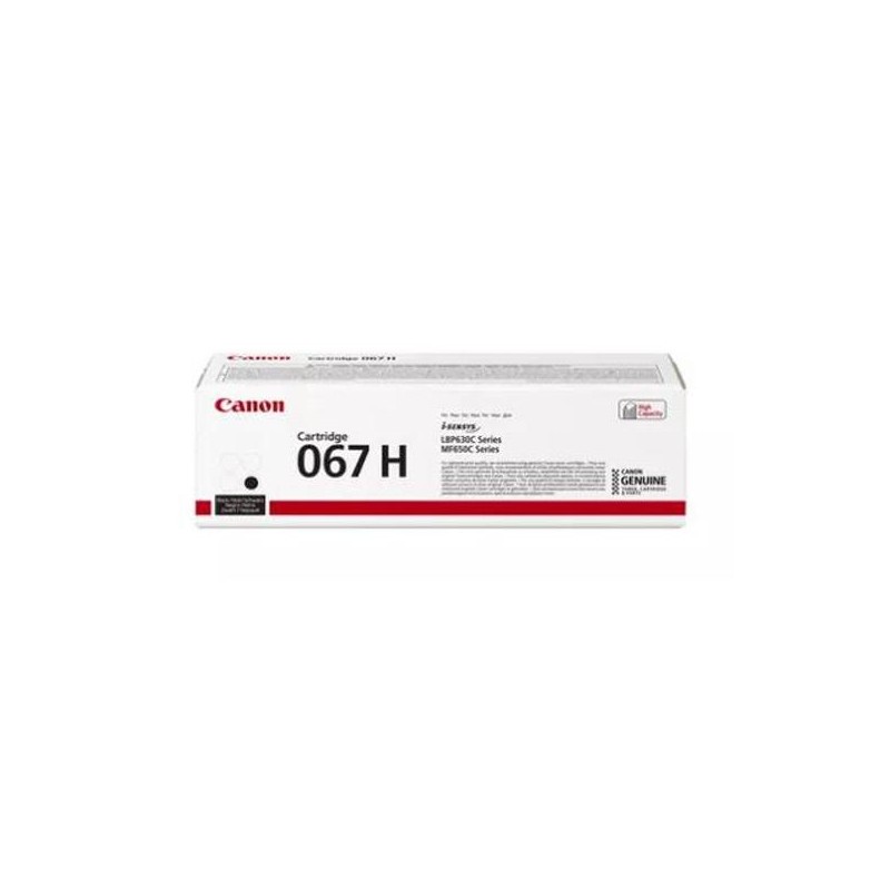 CANON TONER NEGRO I-SENSYS LBP 630C SERIES - MF 650C SERIES - 067HBK