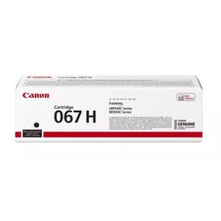 CANON TONER NEGRO I-SENSYS LBP 630C SERIES - MF 650C SERIES - 067HBK