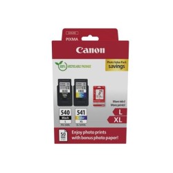 CANON TINTA ECOPACK BK+ C / M / Y + 50H PAPEL FOTOGRÁFICO 10X15 PARA PIXMA MG 2150/2250/3150/3250/3550/3650/3650S/4150/4250 - MX