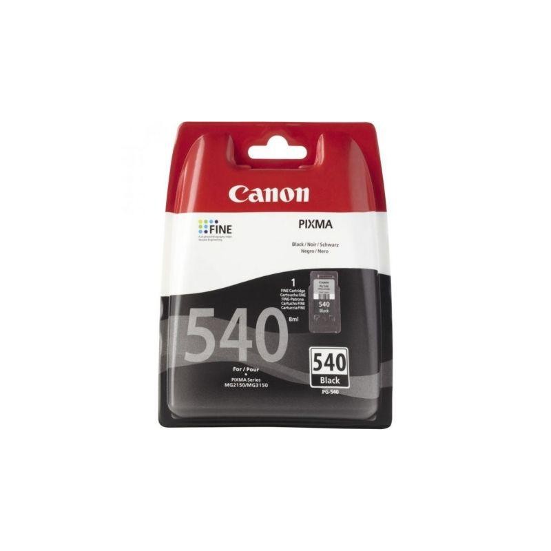 CANON TINTA NEGRO PIXMA MG 2150/3150/3600 - PG 540
