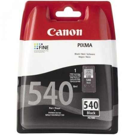 CANON TINTA NEGRO PIXMA MG 2150/3150/3600 - PG 540