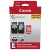 CANON TINTA ECOPACK BK+C/M/Y + 50H PAPEL FOTOGRÁFICO 10X15 PARA PIXMA MG 3250/3550/3650/4250 - MX 395/455/475/525/535 - TS 5150/