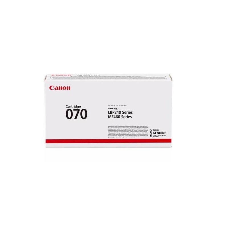 CANON TONER NEGRO I-SENSYS MF 465DW - 070BK