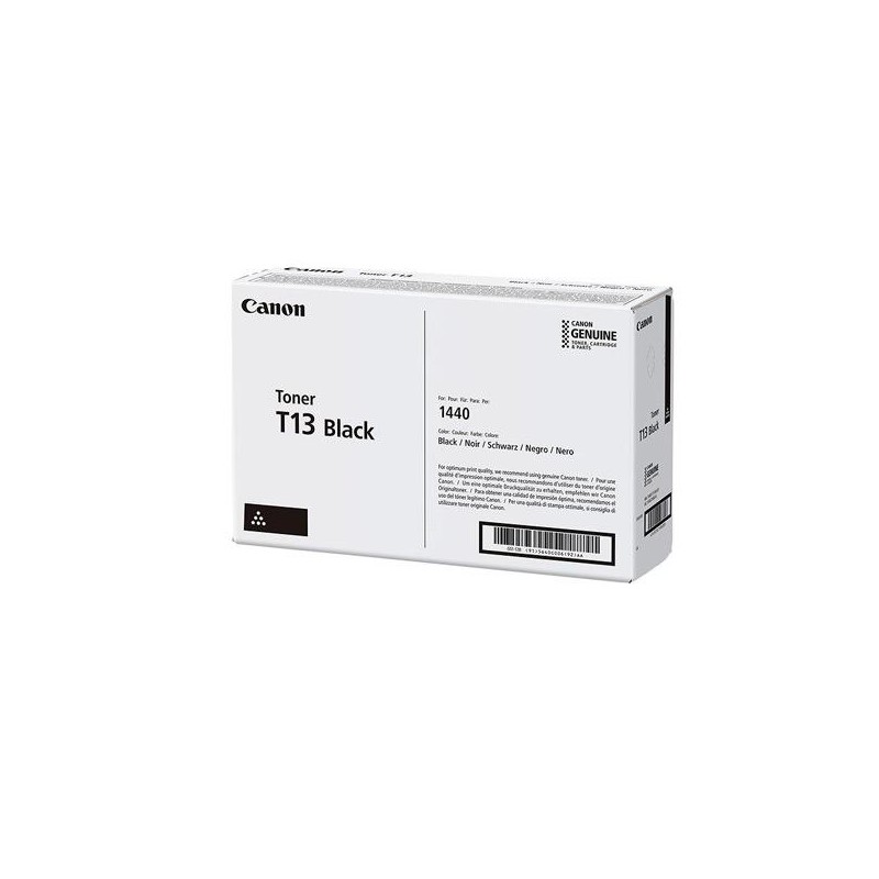 CANON TONER NEGRO I-SENSYS X 1400/1440P/1440PR/1440/1440I/1440IF - IMAGECLASS X MF 1440 - T13