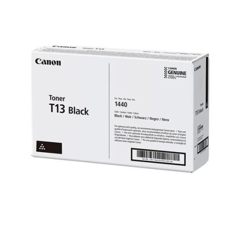 CANON TONER NEGRO I-SENSYS X 1400/1440P/1440PR/1440/1440I/1440IF - IMAGECLASS X MF 1440 - T13
