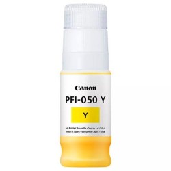 CANON BOTE TINTA AMARILLO IMAGEPROGRAF TC 20 - PFI 050Y