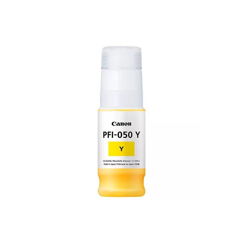 CANON BOTE TINTA AMARILLO IMAGEPROGRAF TC 20 - PFI 050Y