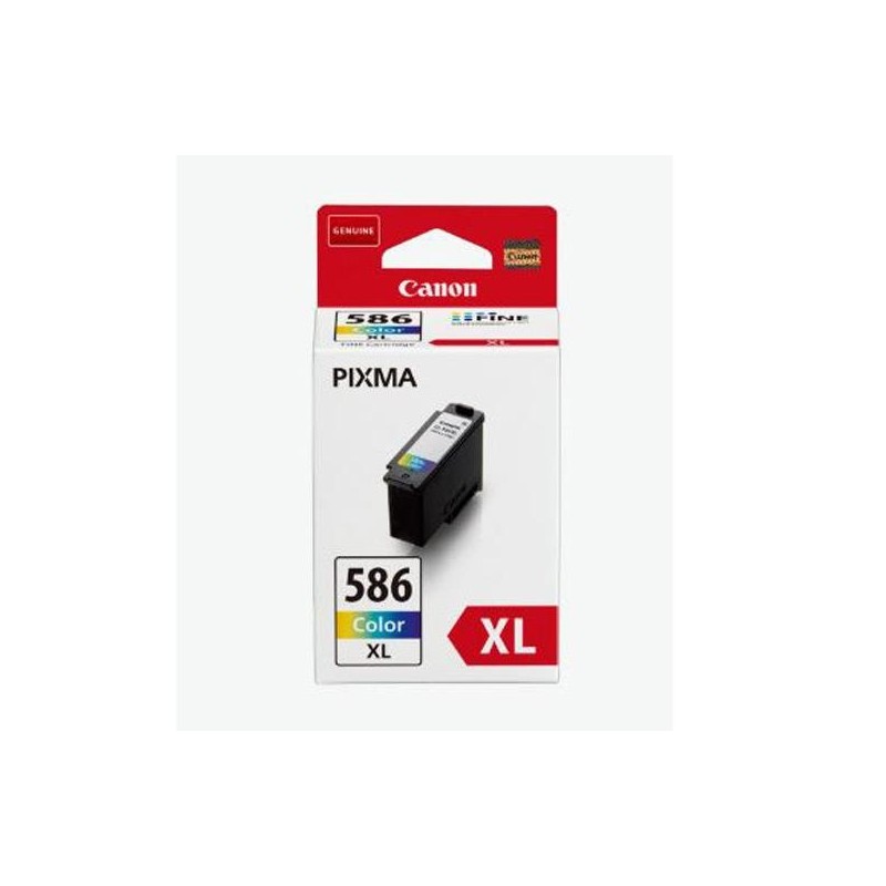 CANON TINTA TRICOLOR PIXMA TS 7650I/7750I - CL 586XL