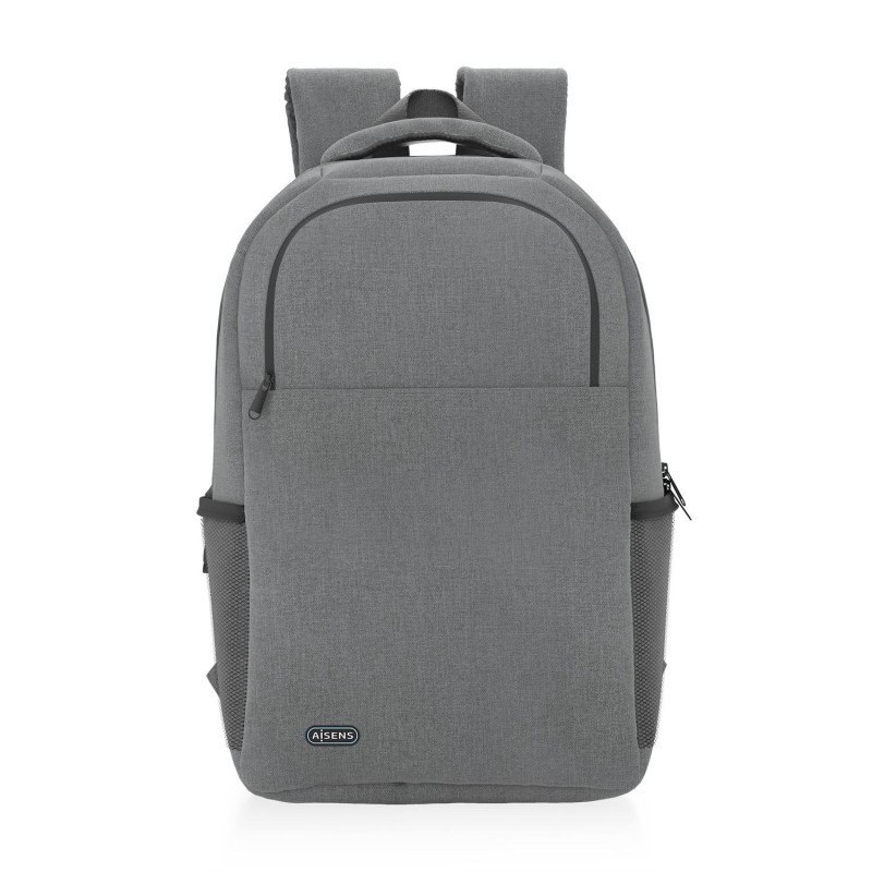 AISENS MOCHILA PREMIUM PARA PORTÁTIL DE 15,6" GRIS