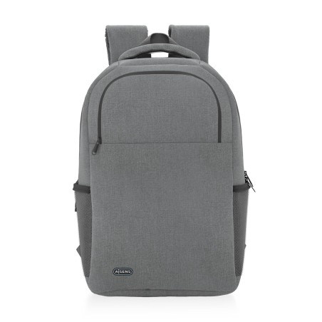 AISENS MOCHILA PREMIUM PARA PORTÁTIL DE 15,6" GRIS