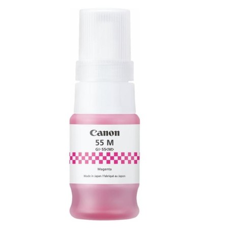 CANON BOTE TINTA MAGENTA PIXMA MAXIFY GX 1050/2050 - GI 55M