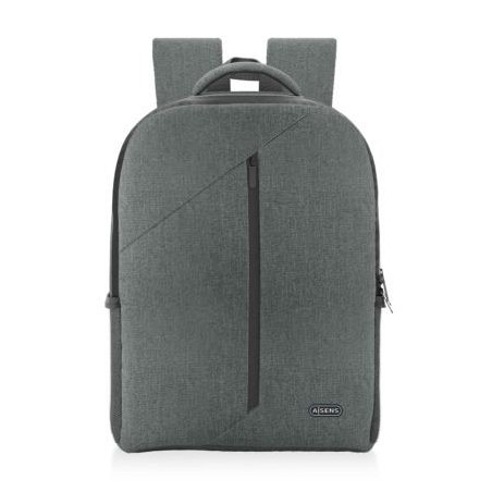 AISENS MOCHILA PREMIUM PARA PORTÁTIL DE 15,6" GRIS