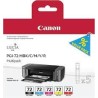 CANON TINTA MULTIPACK MBK/C/M/Y/R PIXMA PRO 10 (PACK 5 COLORES) - PGI 72