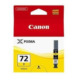 CANON TINTA AMARILLO PIXMA PRO 10/10S - PGI 72Y