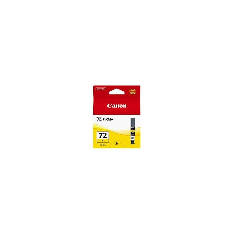 CANON TINTA AMARILLO PIXMA PRO 10/10S - PGI 72Y