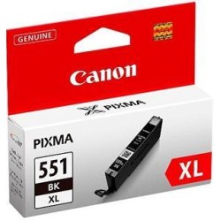 CANON TINTA NEGRO MG 5450/6350/6400 - IP 7250 - CLI 551XLBK