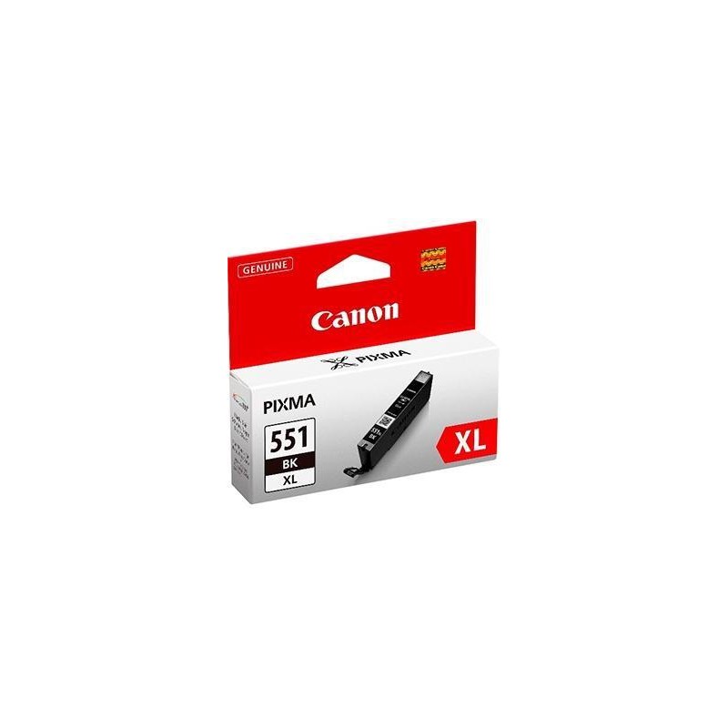 CANON TINTA NEGRO MG 5450/6350/6400 - IP 7250 - CLI 551XLBK