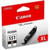 CANON TINTA NEGRO MG 5450/6350/6400 - IP 7250 - CLI 551XLBK