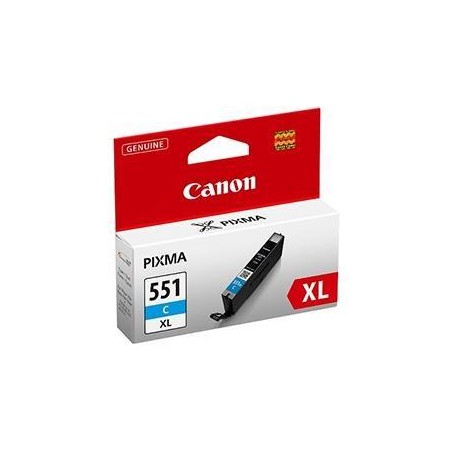 CANON TINTA CIAN MG 5450/6350/6400 - IP 7250 - CLI 551XLC