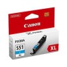 CANON TINTA CIAN MG 5450/6350/6400 - IP 7250 - CLI 551XLC