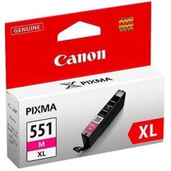 CANON TINTA MAGENTA MG 5450/6350/6400 - IP 7250 - CLI 551XLM