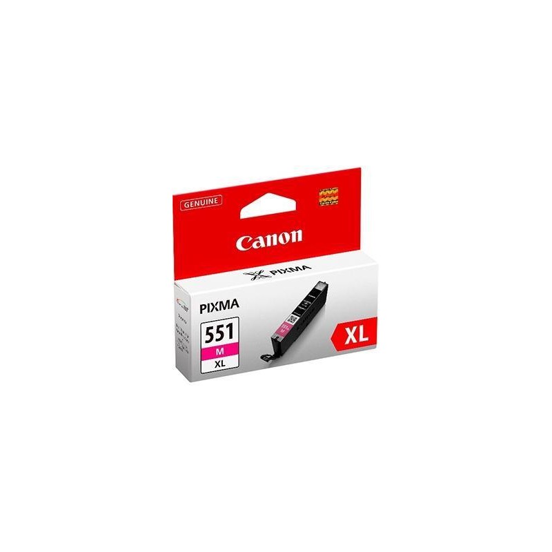CANON TINTA MAGENTA MG 5450/6350/6400 - IP 7250 - CLI 551XLM