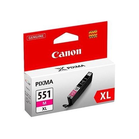 CANON TINTA MAGENTA MG 5450/6350/6400 - IP 7250 - CLI 551XLM