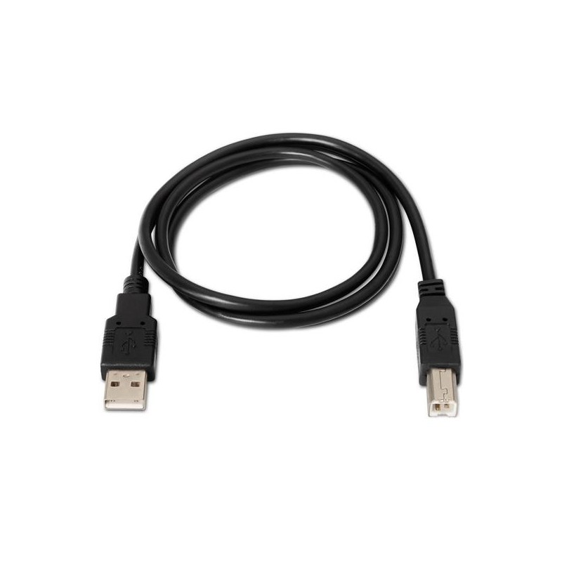 AISENS CABLE USB 2.0 IMPRESORA TIPO A/M - B/M NEGRO 4,5M