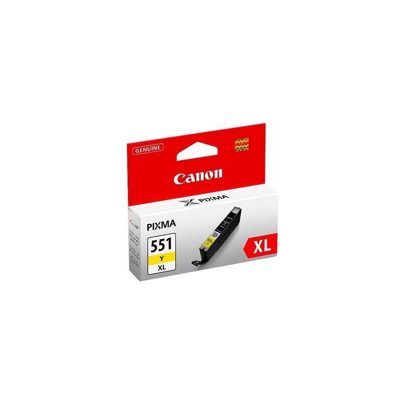 CANON TINTA AMARILLO MG 5450/6350/6400 - IP 7250 - CLI 551XLY