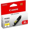 CANON TINTA AMARILLO MG 5450/6350/6400 - IP 7250 - CLI 551XLY