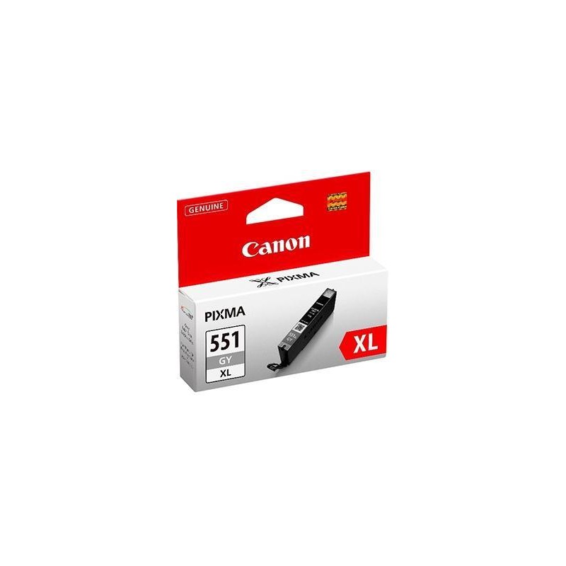 CANON TINTA GRIS MG 5450/6350/6400 - IP 7250 - CLI 551XLGY