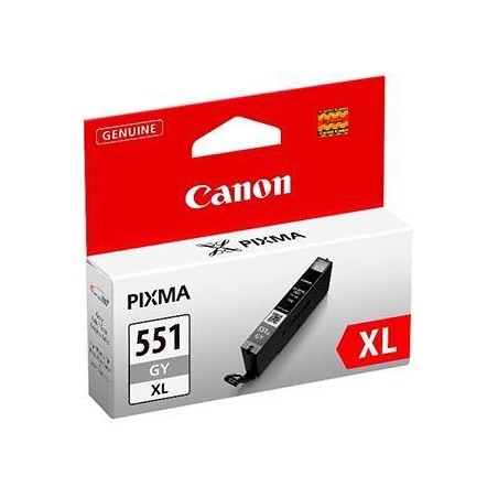 CANON TINTA GRIS MG 5450/6350/6400 - IP 7250 - CLI 551XLGY