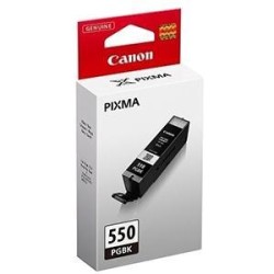 CANON TINTA NEGRO MG 5450/6350 - IP 7250 - PGI 550PGBK