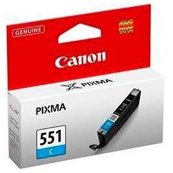 CANON TINTA CIAN MG 5450/6350 - IP 7250 - CLI 551C