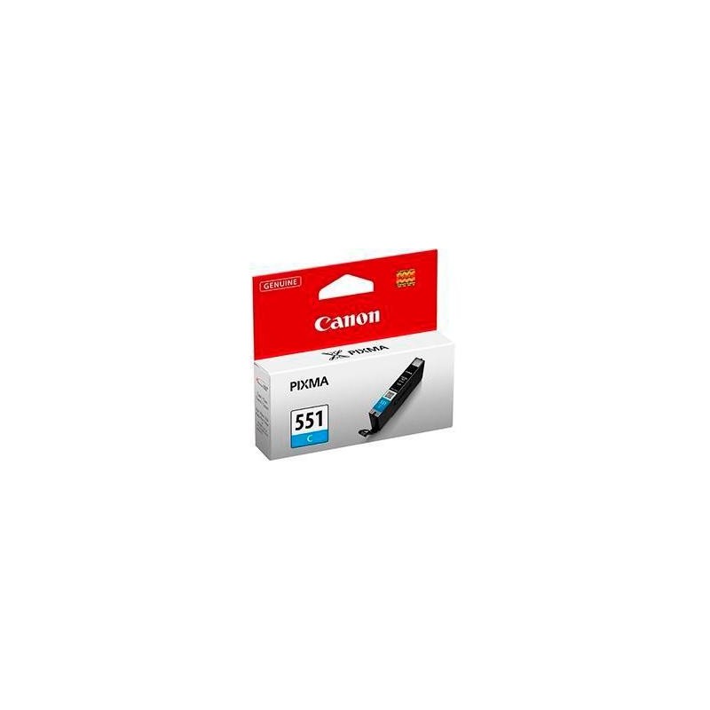 CANON TINTA CIAN MG 5450/6350 - IP 7250 - CLI 551C