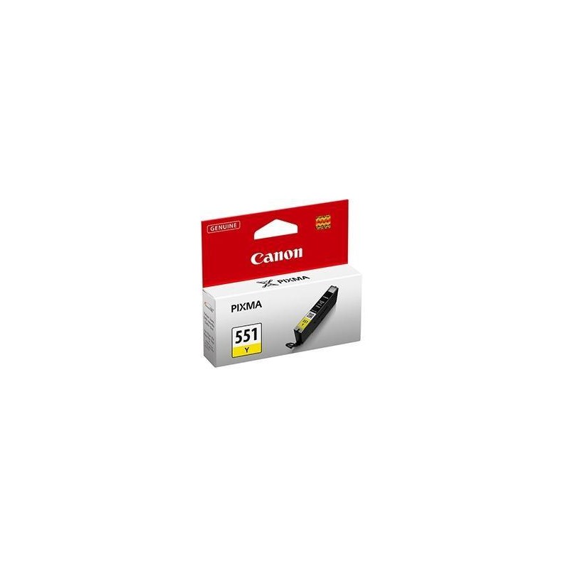 CANON TINTA AMARILLO MG 5450/6350 - IP 7250 - CLI 551Y