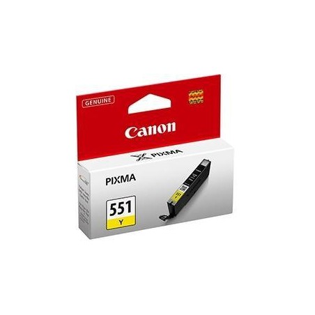 CANON TINTA AMARILLO MG 5450/6350 - IP 7250 - CLI 551Y