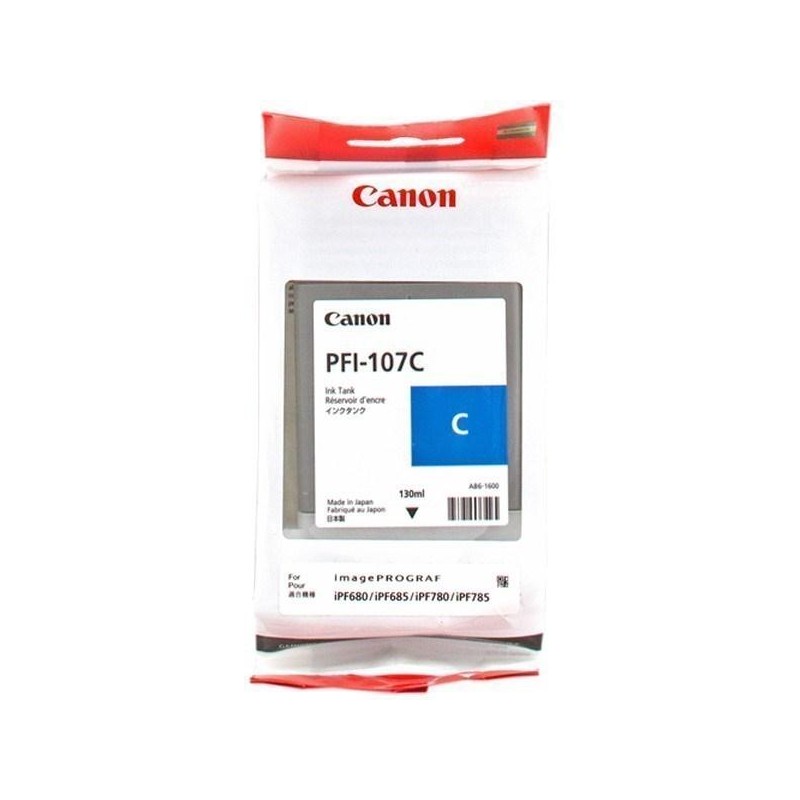 CANON TINTA CIAN IPF 670/680/770 - PFI 107C