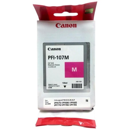 CANON TINTA MAGENTA IPF 670/680/770 - PFI 107M