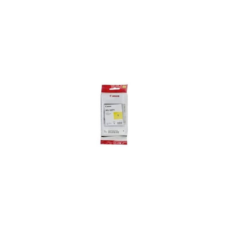 CANON TINTA AMARILLO IPF 670/680/770 - PFI 107Y