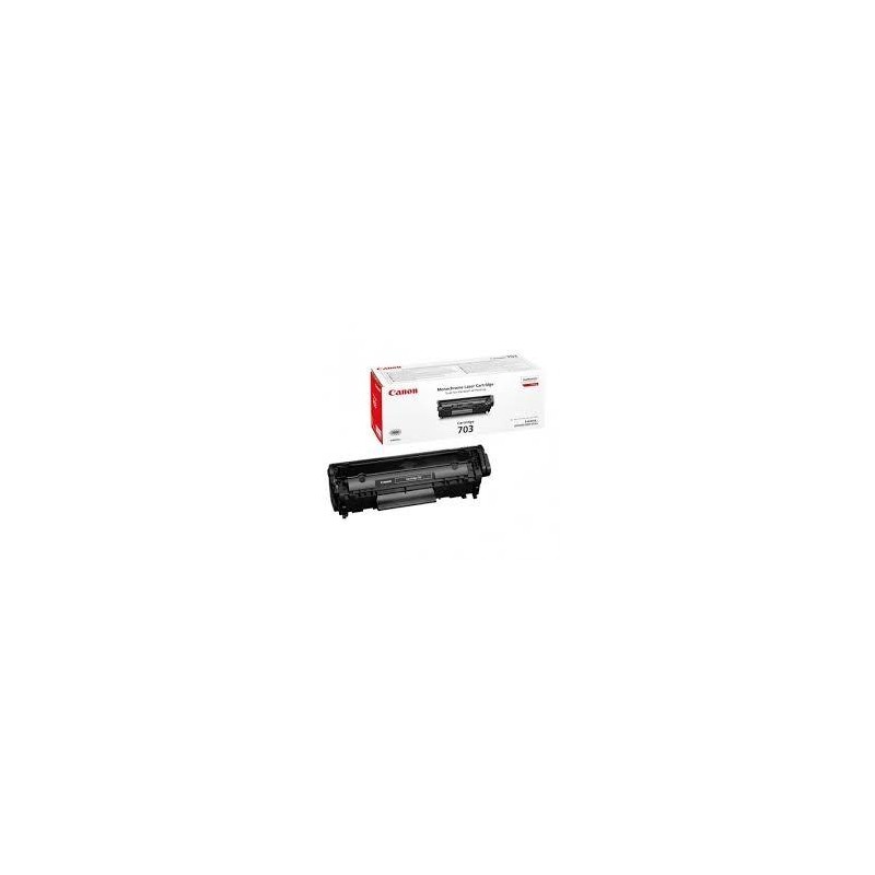 CANON TONER LASER NEGRO I-SENSYS LBP 2900/2900B/3000 - CRG 703