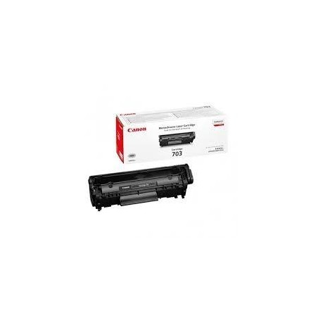 CANON TONER LASER NEGRO I-SENSYS LBP 2900/2900B/3000 - CRG 703