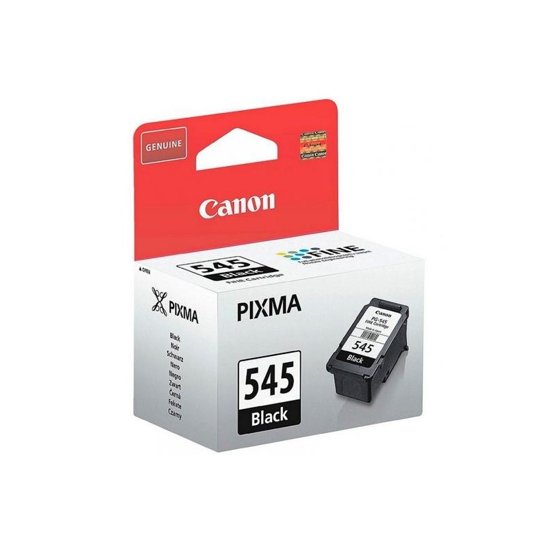 CANON TINTA NEGRO PIXMA MG 2450/2550 - PG 545