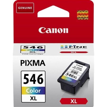 CANON TINTA TRICOLOR PIXMA MG 2150/3150 - MX 455/525/395 - CL 546XL