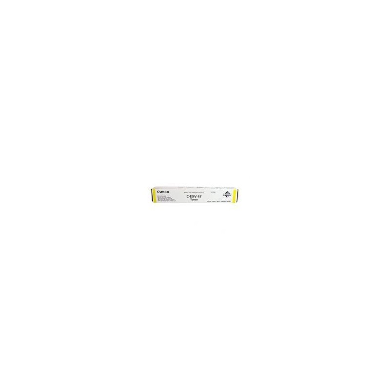 CANON TONER AMARILLO IR ADVANCE C 250I/350I/350IF - C-EXV47Y