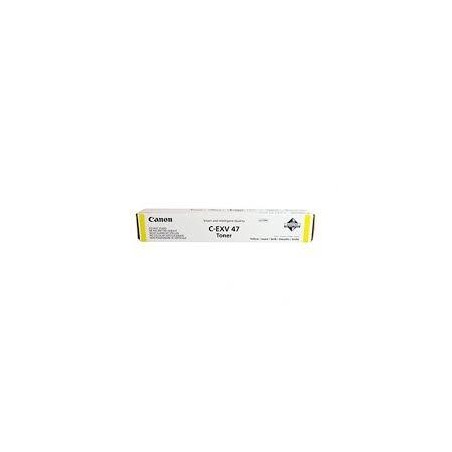 CANON TONER AMARILLO IR ADVANCE C 250I/350I/350IF - C-EXV47Y