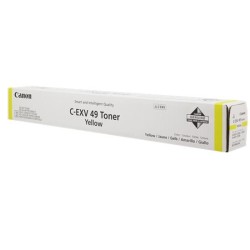 CANON TONER AMARILLO IRC 3330/3320 - C-EXV49Y