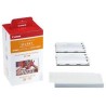 CANON KIT DE CASETE CON CINTA DE IMPRESIÓN + PAPEL PARA SELPHY CP1000, CP1200, CP910 - RP-108